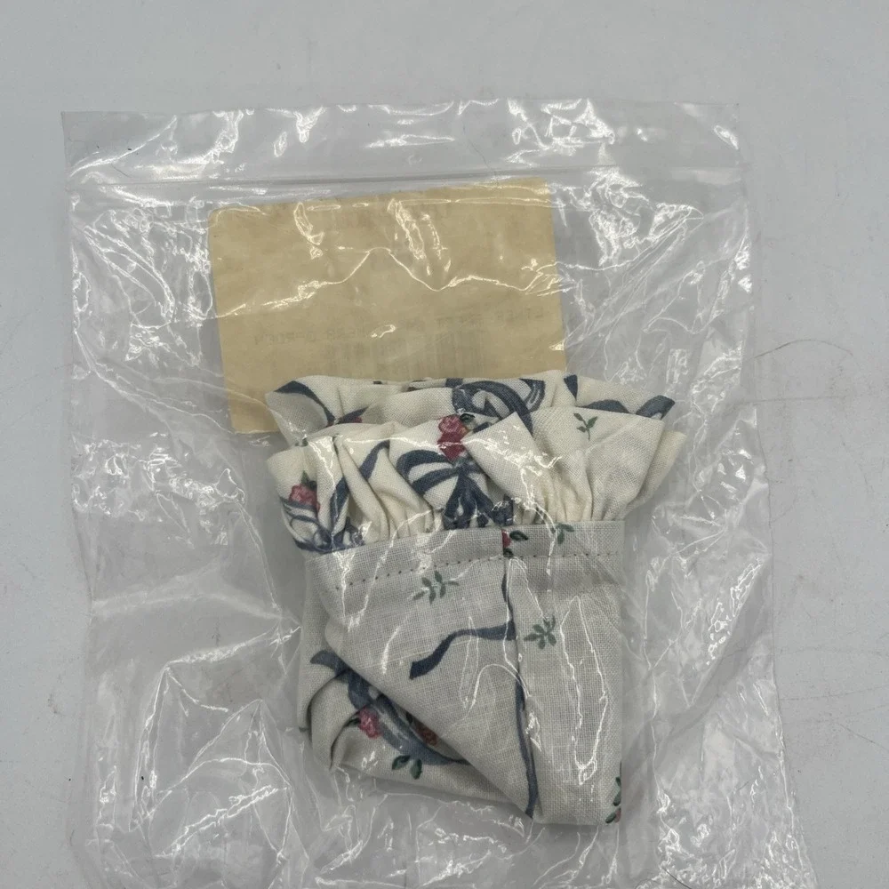 🌿‎ Longaberger Sweet Basil Booking Basket Liner – Herb Garden Pattern – NIP 🧺
